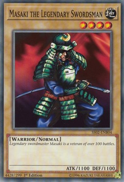 Masaki the Legendary Swordsman