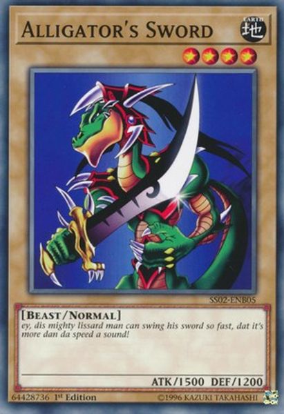 Alligator's Sword