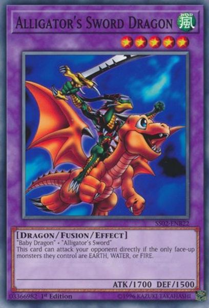 Alligator's Sword Dragon