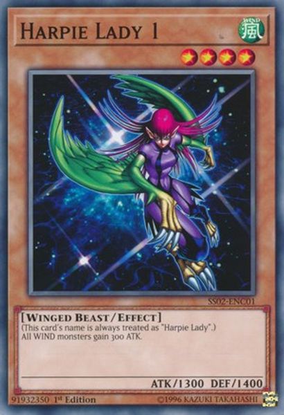 Harpie Lady 1
