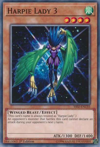 Harpie Lady 3