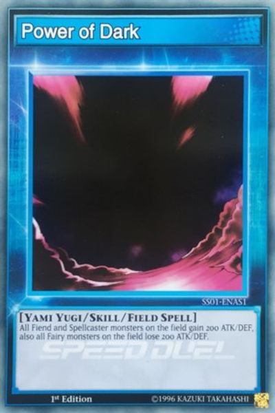 Power of Dark
