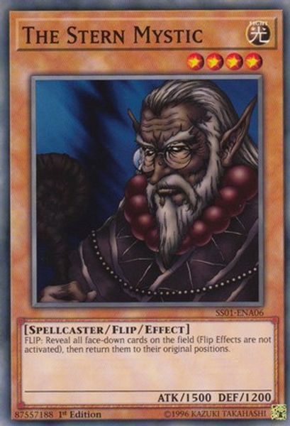 The Stern Mystic
