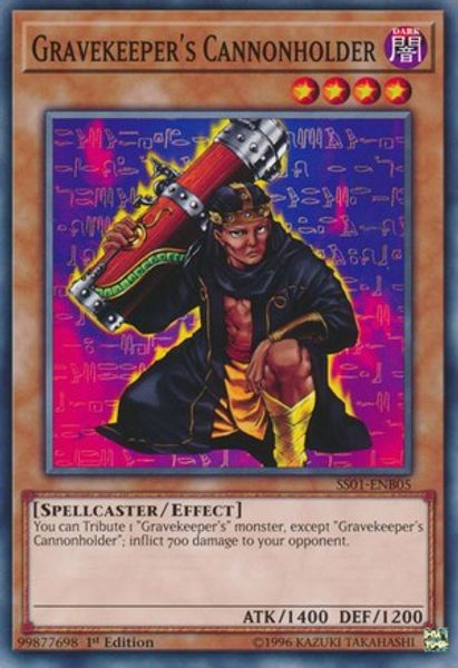 Gravekeeper's Cannonholder