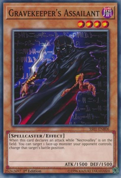 Gravekeeper's Assailant