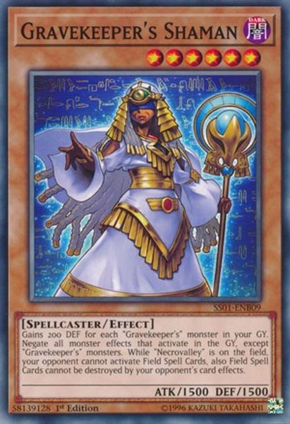 Gravekeeper's Shaman