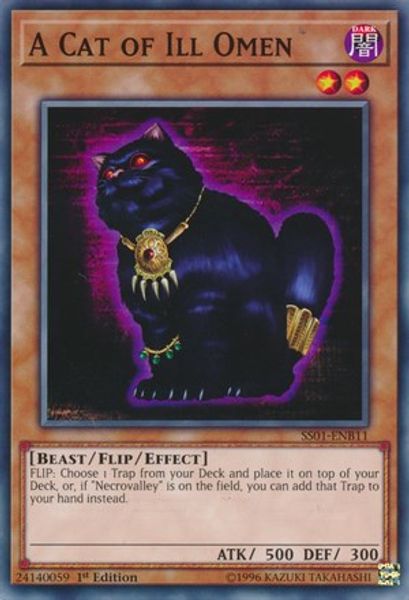 A Cat of Ill Omen