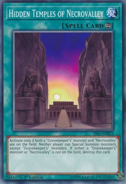 Hidden Temples of Necrovalley