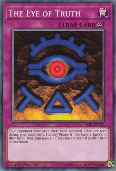The Eye of Truth