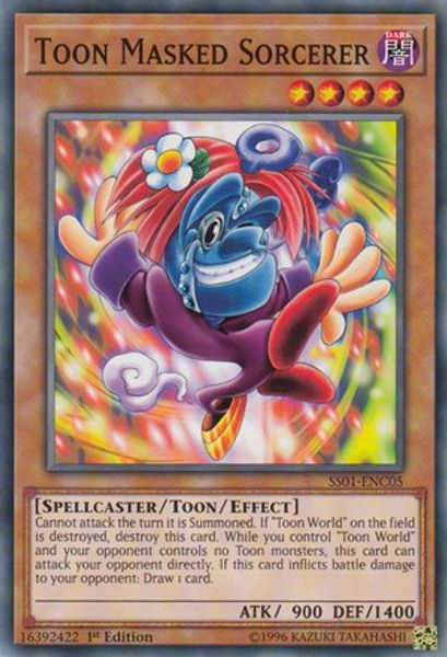 Toon Masked Sorcerer