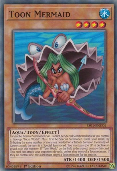Toon Mermaid