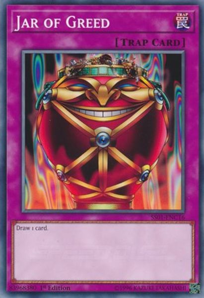 Jar of Greed