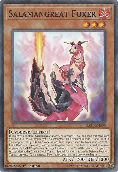 Salamangreat Foxer
