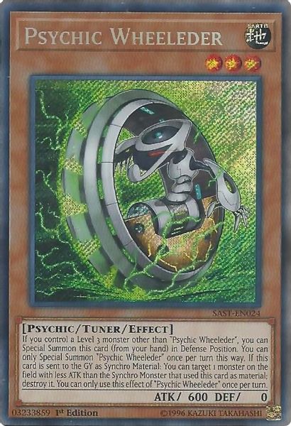Psychic Wheeleder