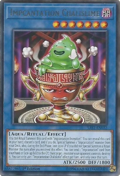 Impcantation Chalislime