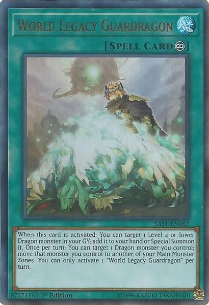 World Legacy Guardragon