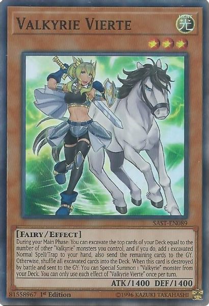 Valkyrie Vierte