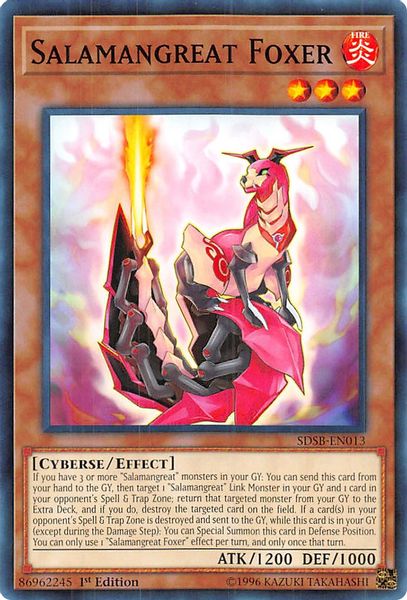 Salamangreat Foxer