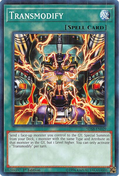 Transmodify