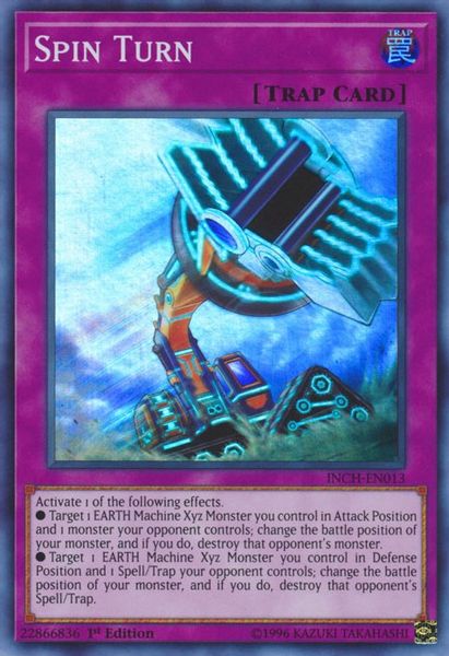 Spin Turn