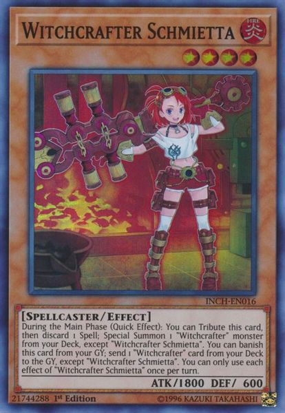 Witchcrafter Schmietta