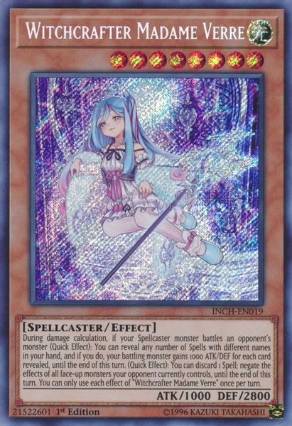 Witchcrafter Madame Verre