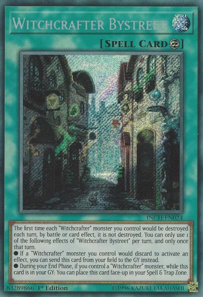 Witchcrafter Bystreet