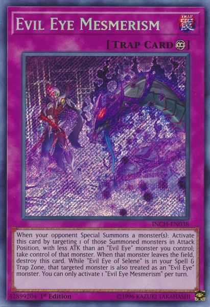 Evil Eye Mesmerism