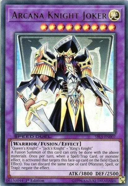 Arcana Knight Joker