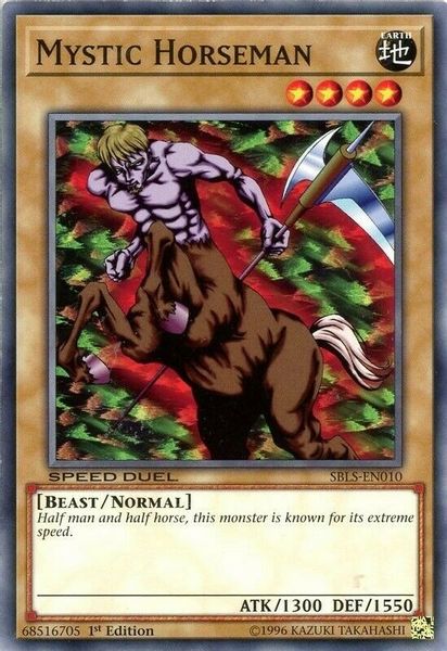 Mystic Horseman