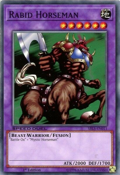 Rabid Horseman
