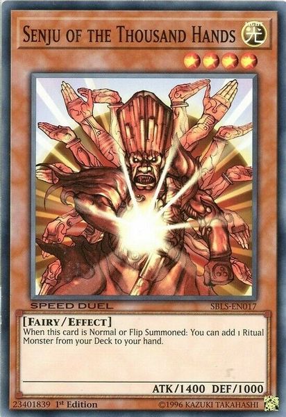 Senju of the Thousand Hands