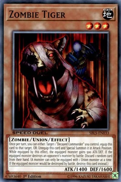 Zombie Tiger