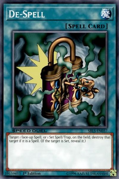 De-Spell