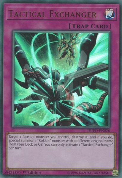 Tactical Exchanger
