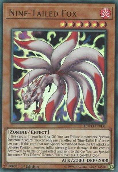 Nine-Tailed Fox