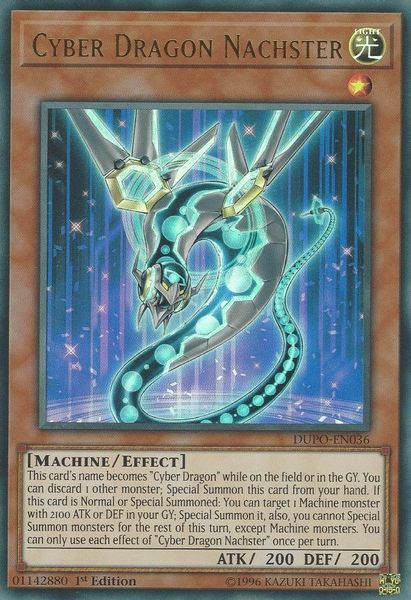 Cyber Dragon Nachster