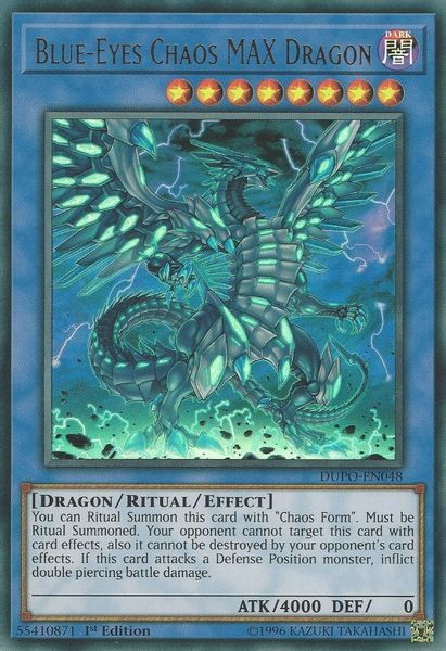 Blue-Eyes Chaos MAX Dragon