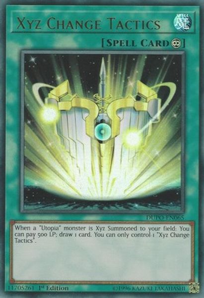 Xyz Change Tactics