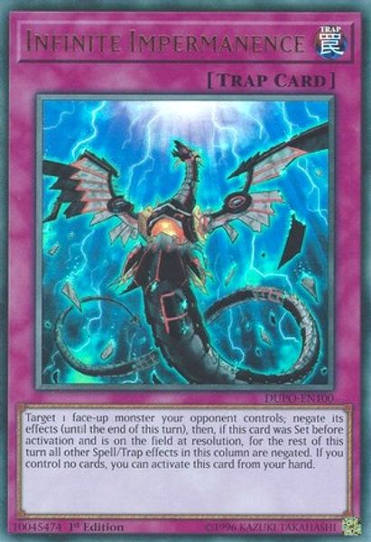 Infinite Impermanence