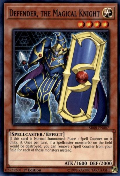 Defender, the Magical Knight