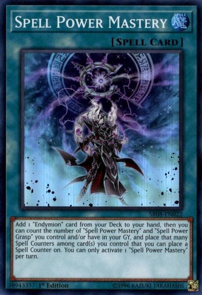 Spell Power Mastery
