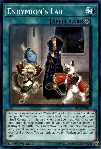 Endymion's Lab