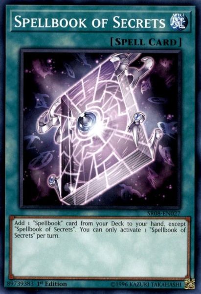 Spellbook of Secrets