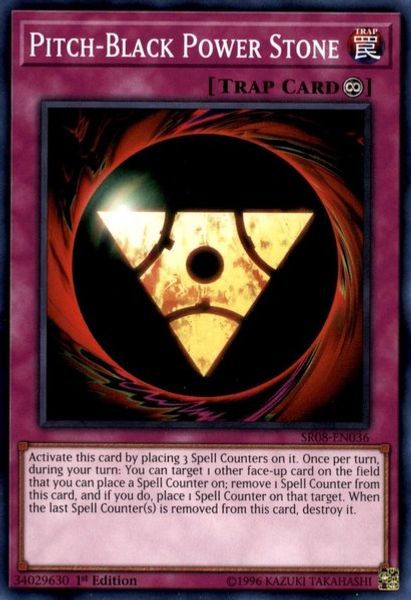 Pitch-Black Power Stone