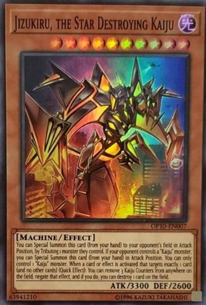 Jizukiru, the Star Destroying Kaiju