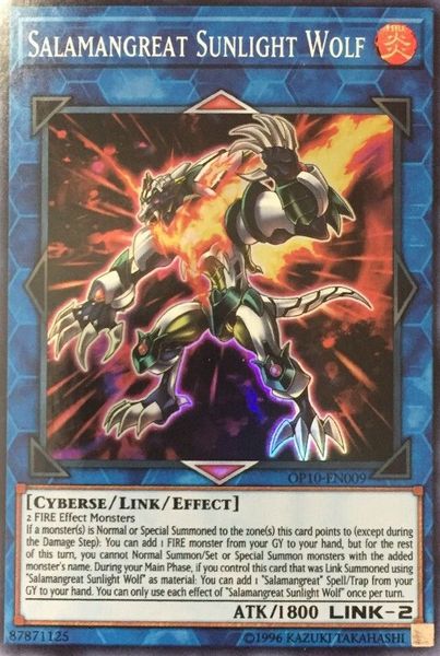 Salamangreat Sunlight Wolf