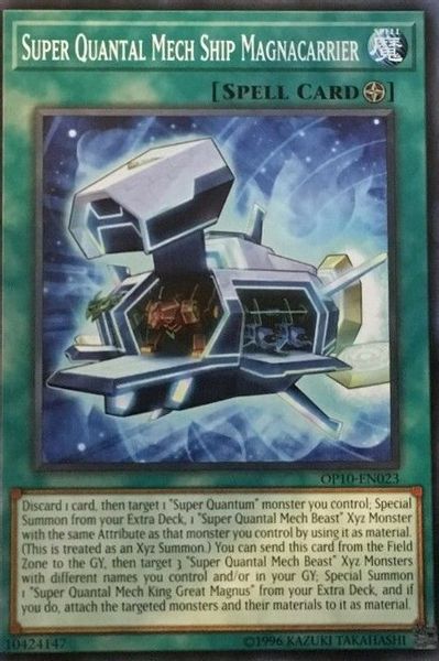Super Quantal Mech Ship Magnacarrier