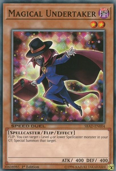 Magical Undertaker