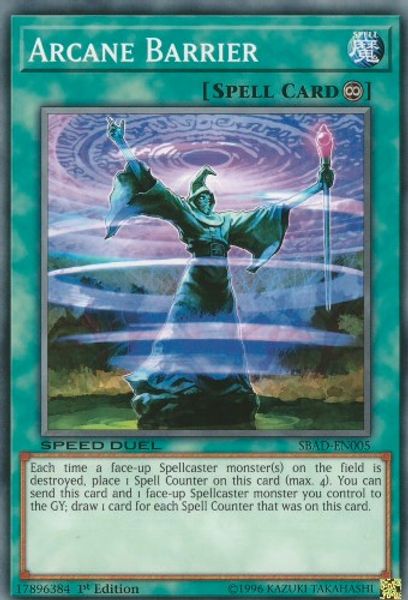 Arcane Barrier